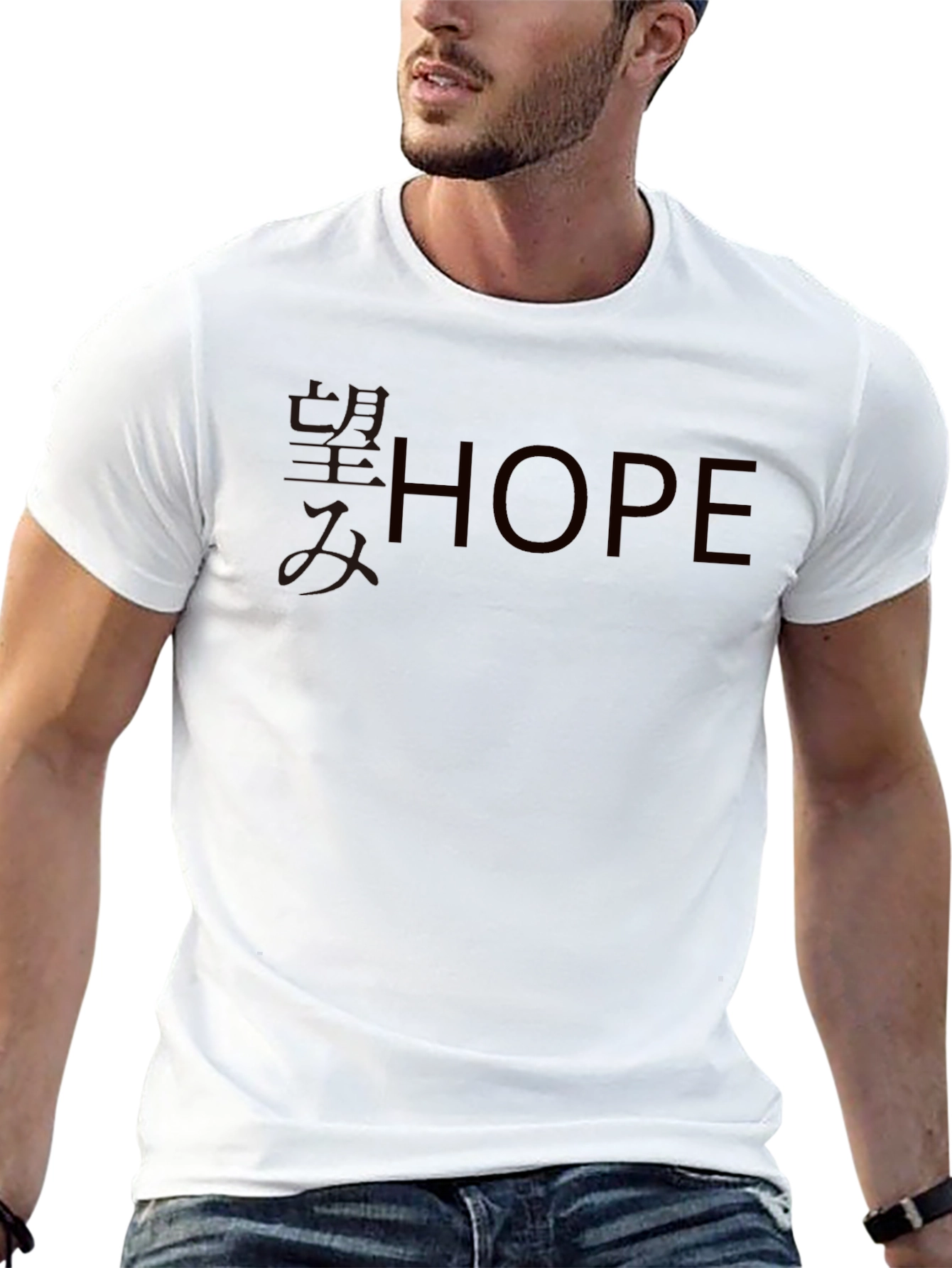 HOPE Graphic Print T-Shirt