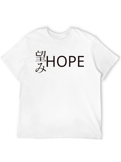 HOPE Graphic Print T-Shirt