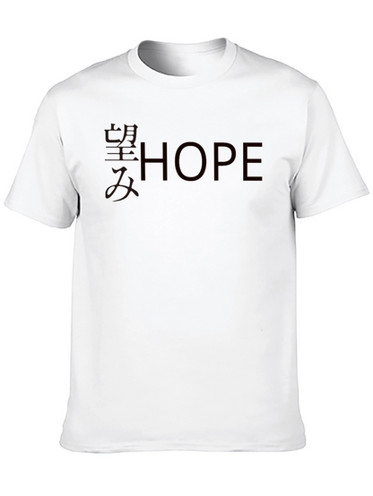HOPE Graphic Print T-Shirt