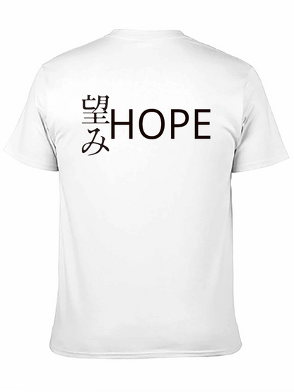 HOPE Graphic Print T-Shirt