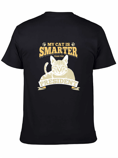 My Cat Is Smarter Than the President Graphic Tee