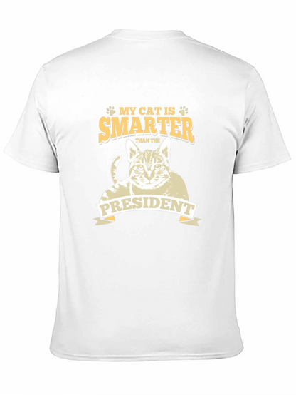 My Cat Is Smarter Than the President Graphic Tee