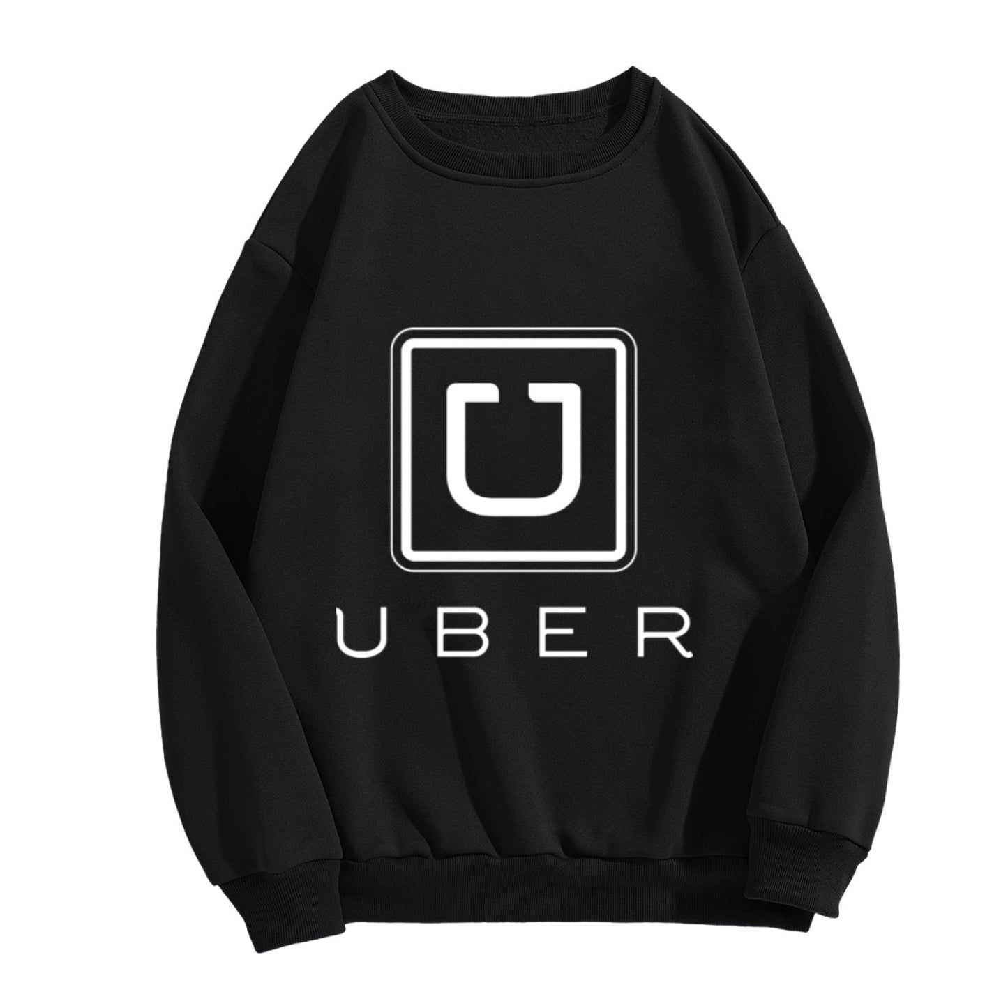 Minimalist Uber Brand Crewneck Sweatshirt