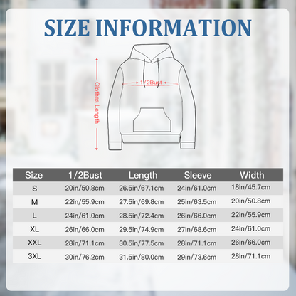 #Confiance Cursive Script White Pullover Hoodie