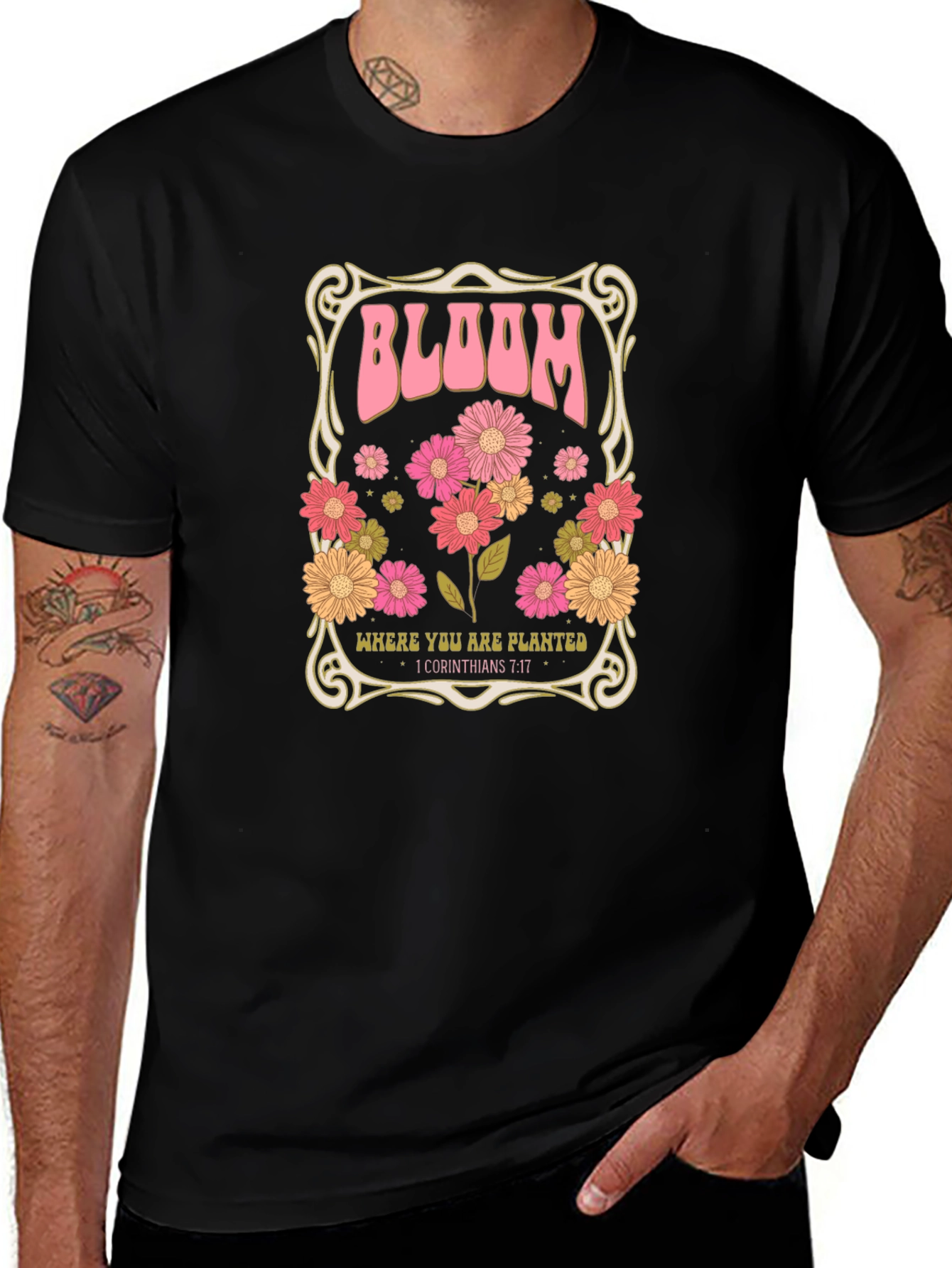 Bloom Where You Are Planted T-Shirt
