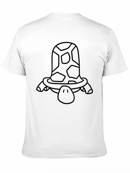 Turtle Graphic Black T-Shirt
