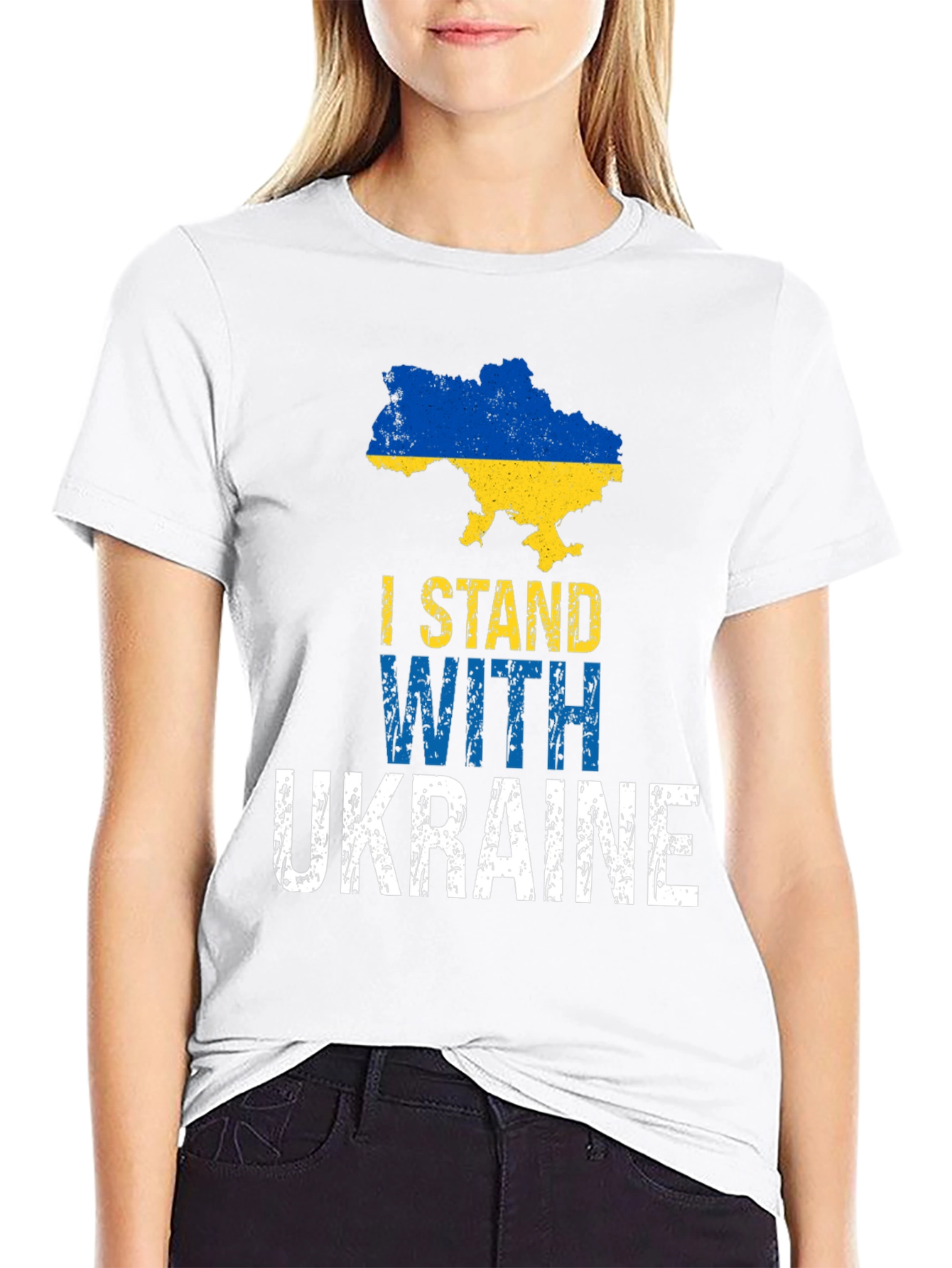 I Stand With Ukraine T-Shirt