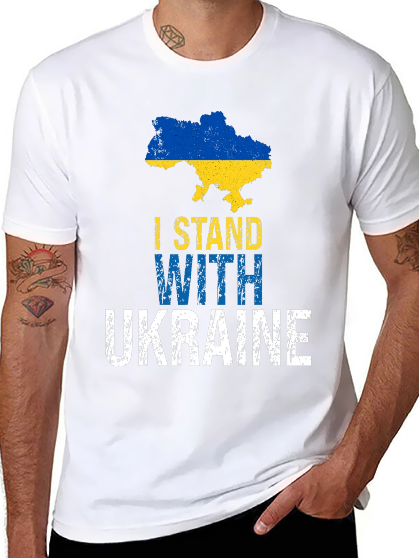 I Stand With Ukraine T-Shirt