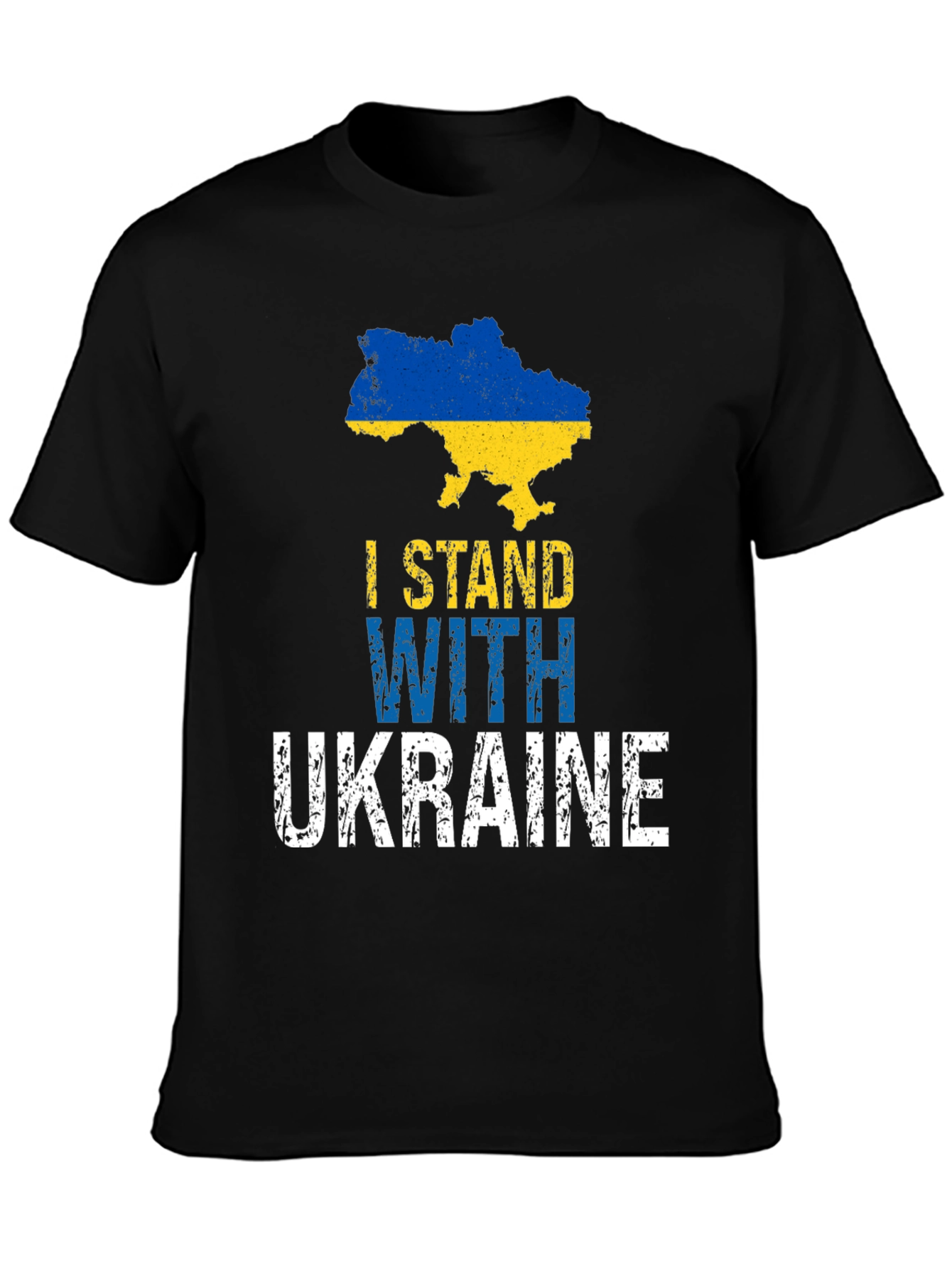 I Stand With Ukraine T-Shirt