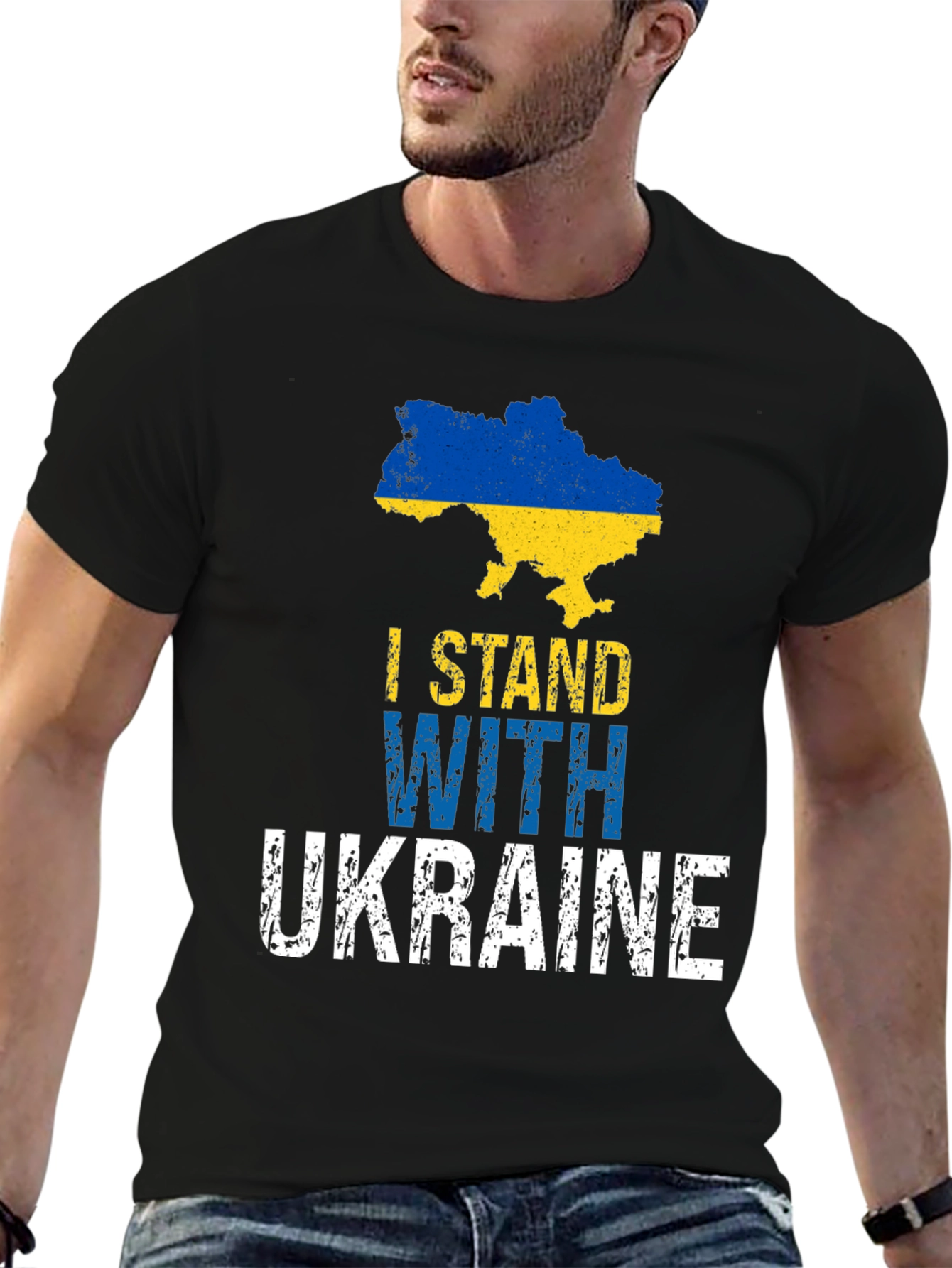 I Stand With Ukraine T-Shirt