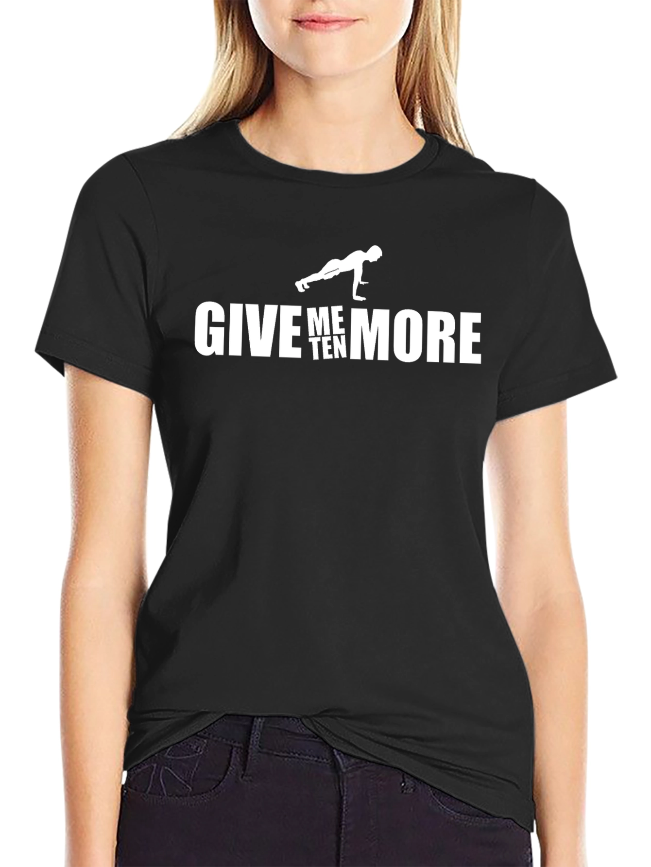 Give Me Ten More Workout Graphic T-Shirt