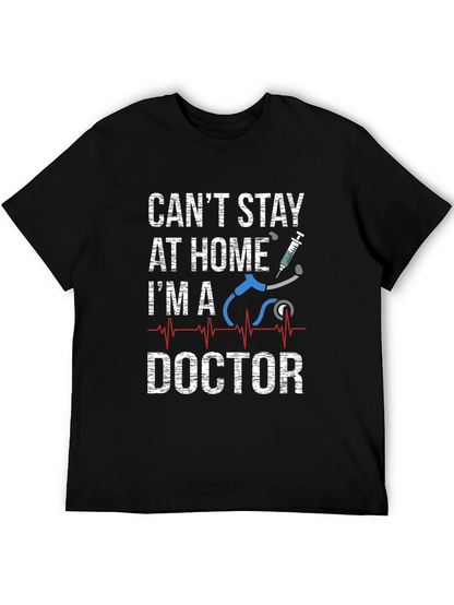 Doctor Graphic Print T-Shirt