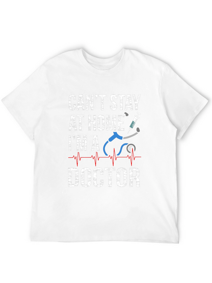 Doctor Graphic Print T-Shirt