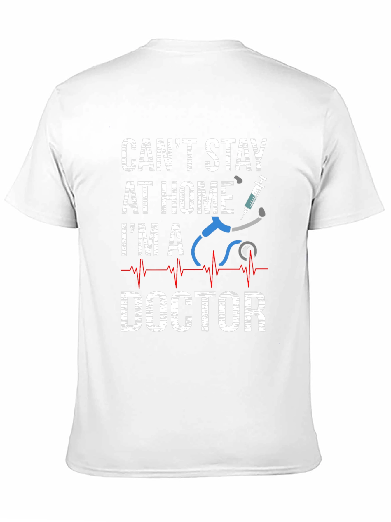 Doctor Graphic Print T-Shirt