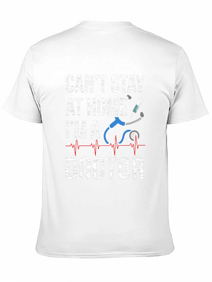 Doctor Graphic Print T-Shirt