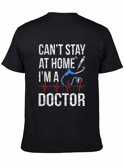 Doctor Graphic Print T-Shirt