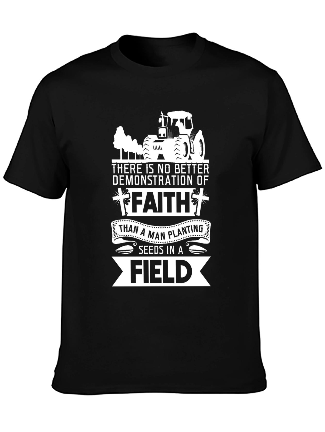 Faith Field T-Shirt: Planting Seeds of Belief