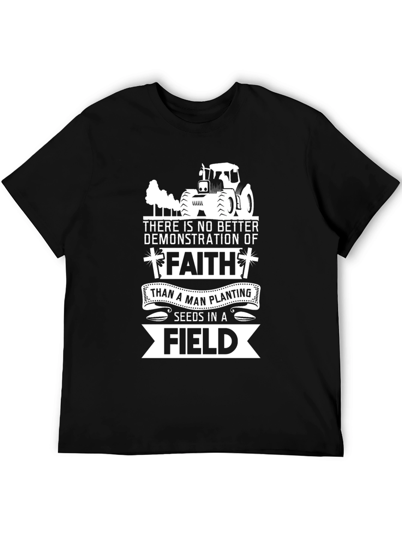 Faith Field T-Shirt: Planting Seeds of Belief