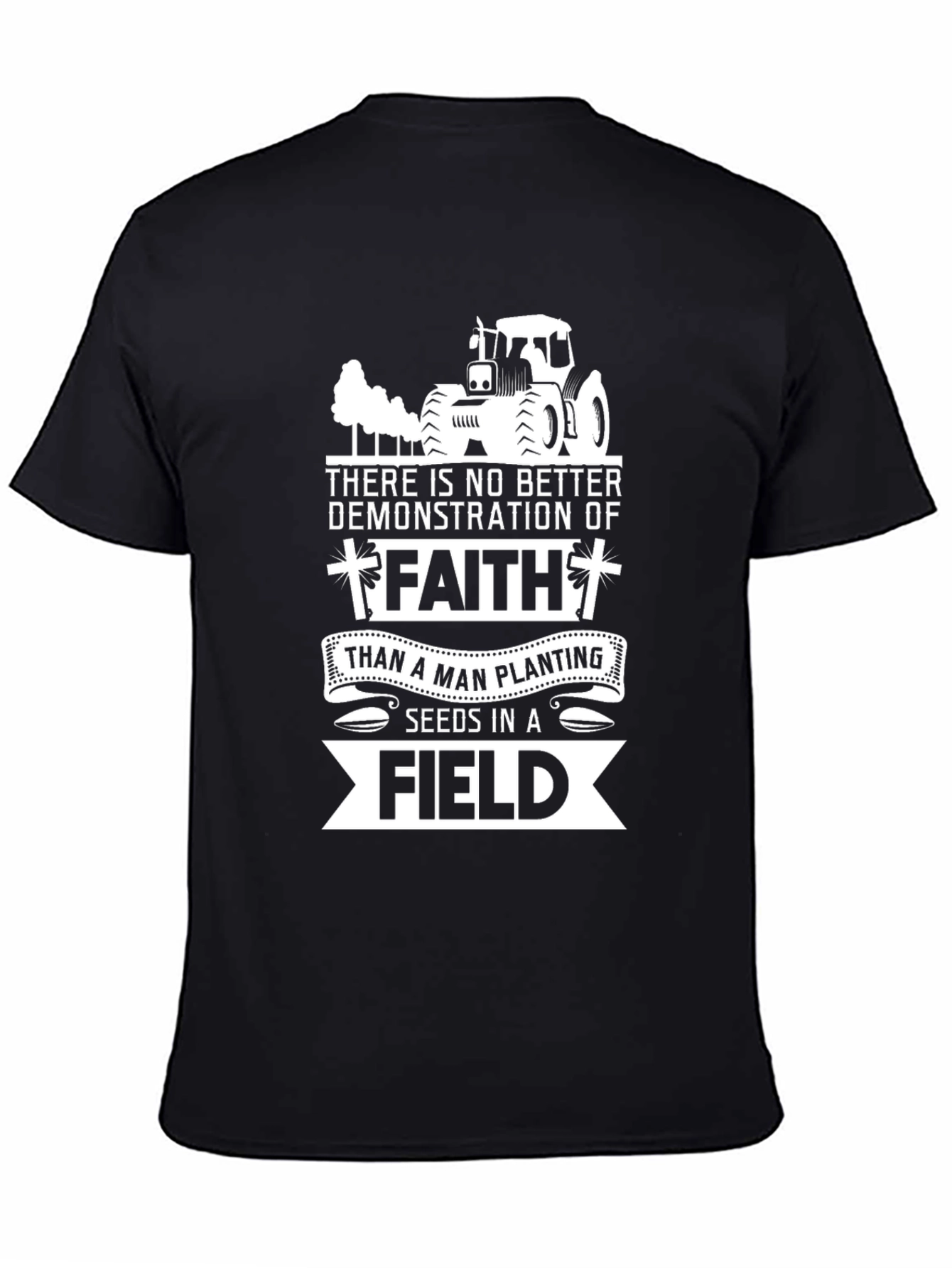 Faith Field T-Shirt: Planting Seeds of Belief