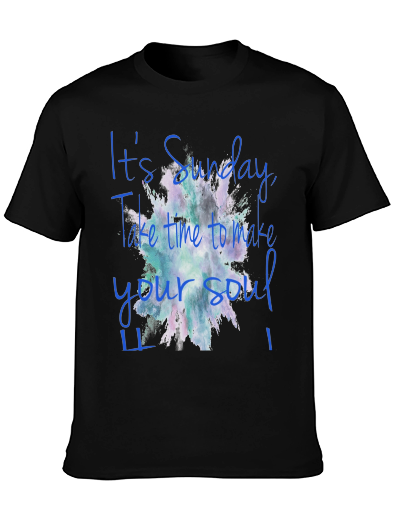 Its Sunday T-Shirt: Soul Shine Tee