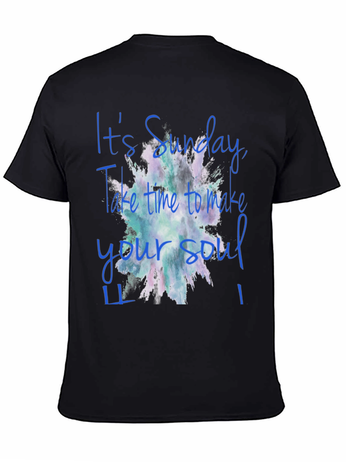 Its Sunday T-Shirt: Soul Shine Tee