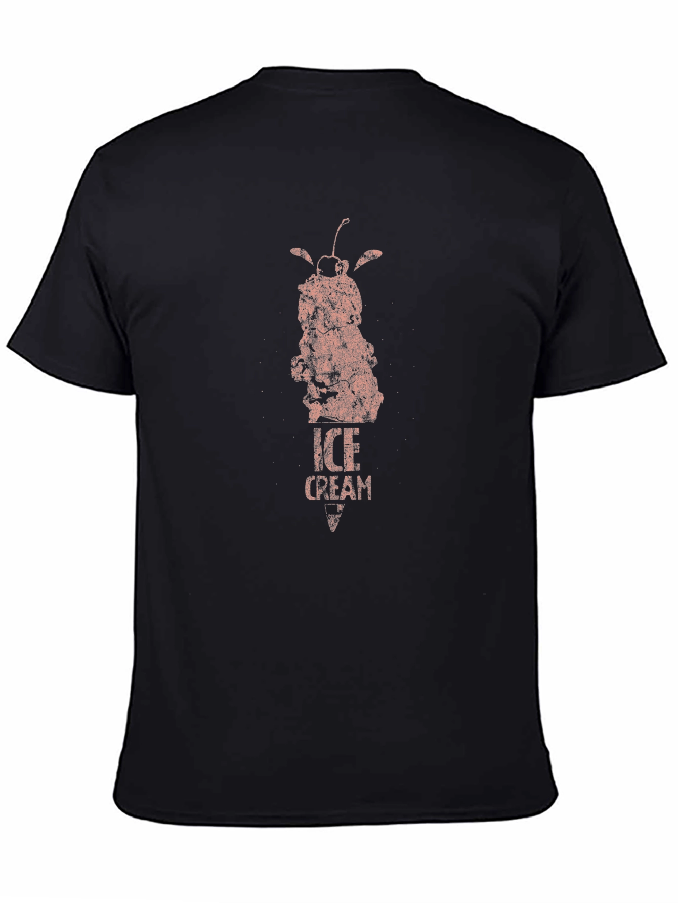 Ice Cream Graphic Tee - Unique Retro Design