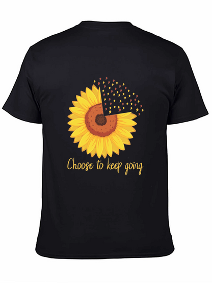 Sunflower Keep Going Tee