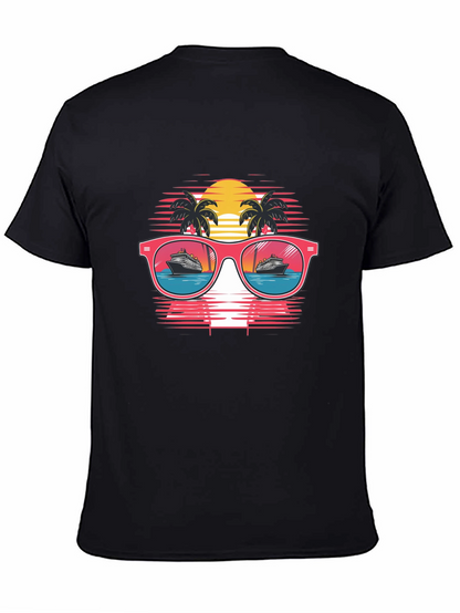 Retro Cruise Sunglasses Graphic Tee