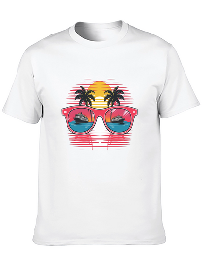 Retro Cruise Sunglasses Graphic Tee