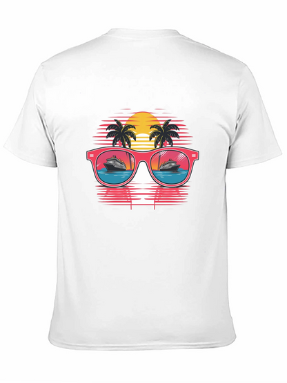 Retro Cruise Sunglasses Graphic Tee