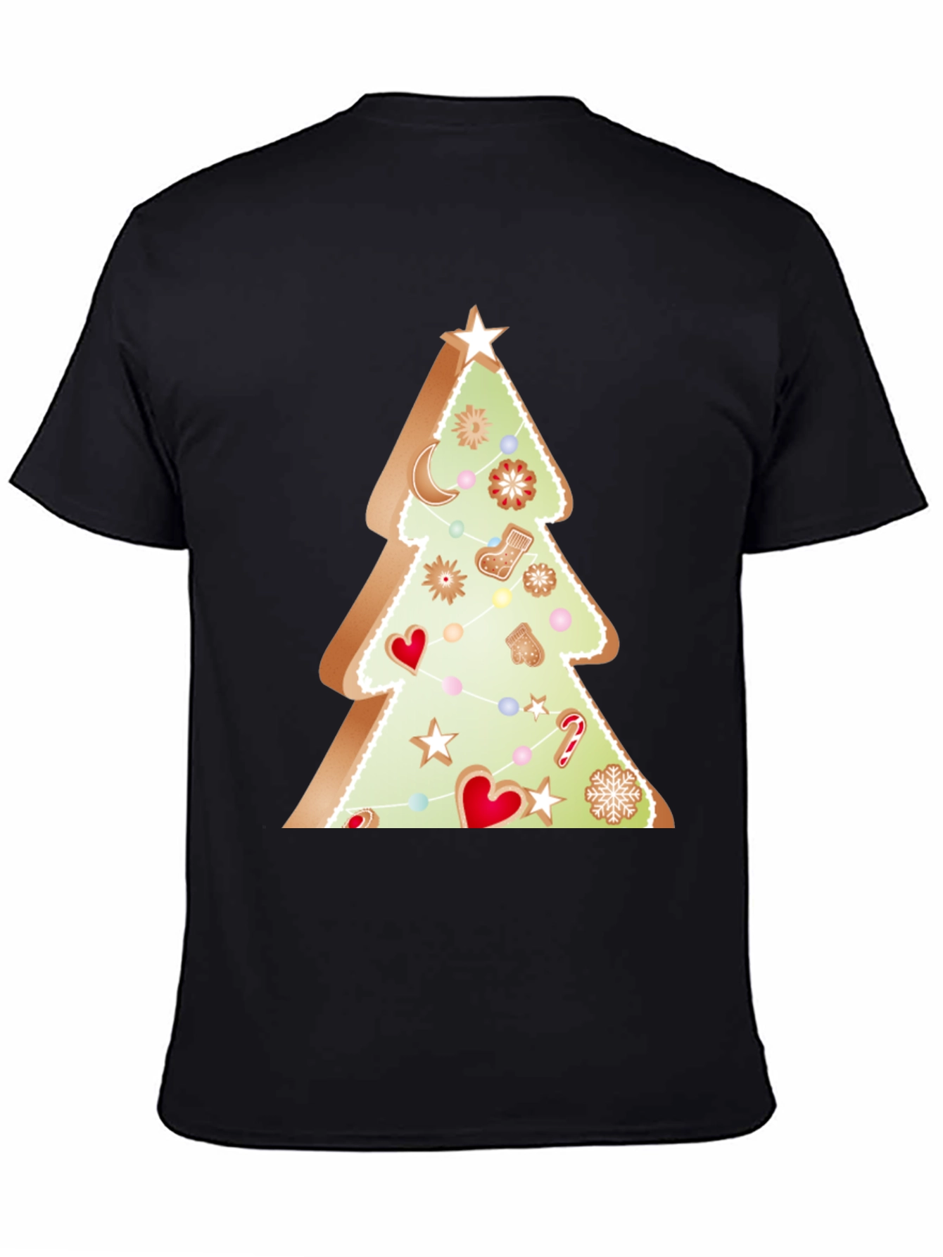 Christmas Tree Gingerbread T-Shirt