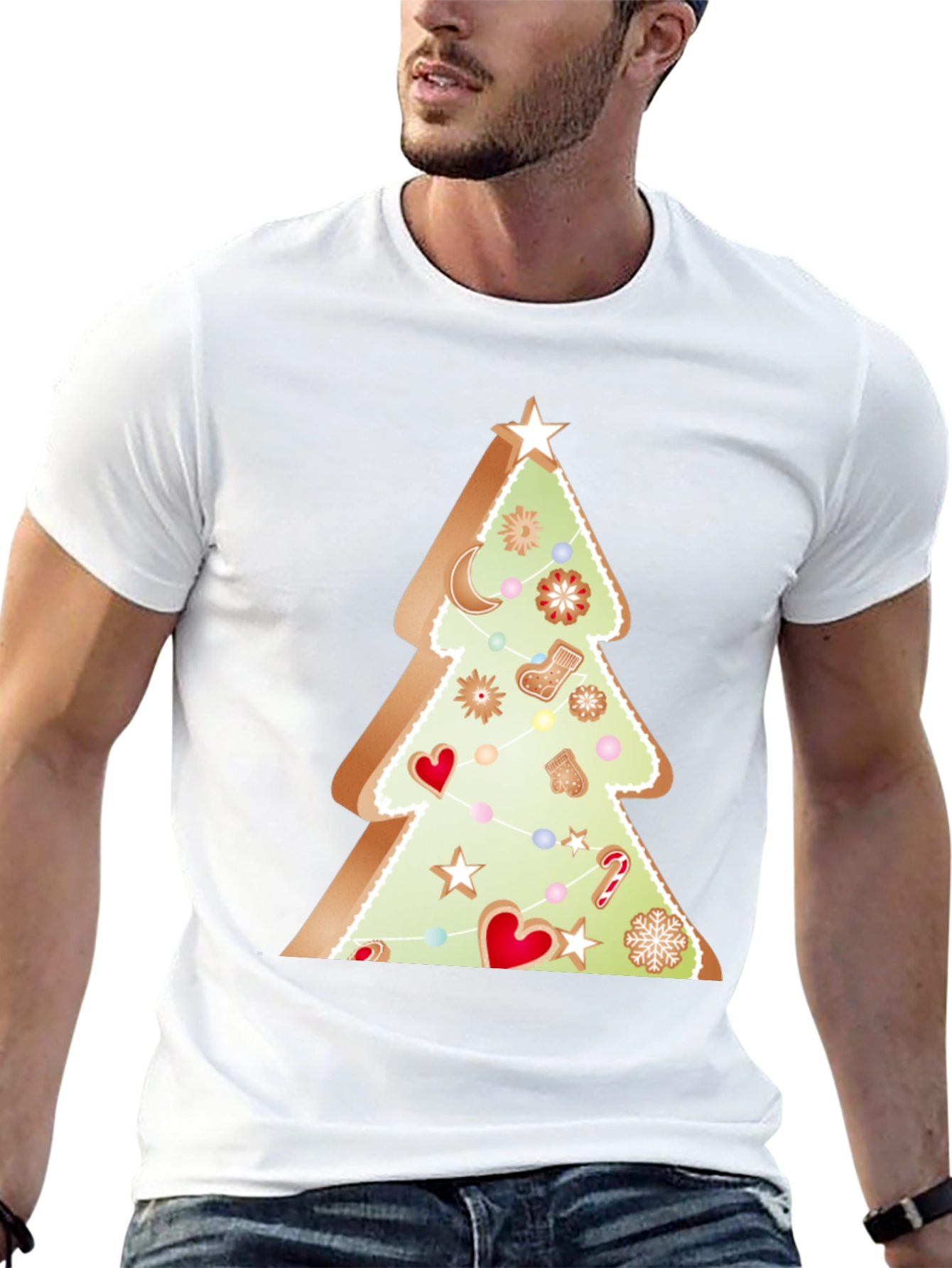 Christmas Tree Gingerbread T-Shirt