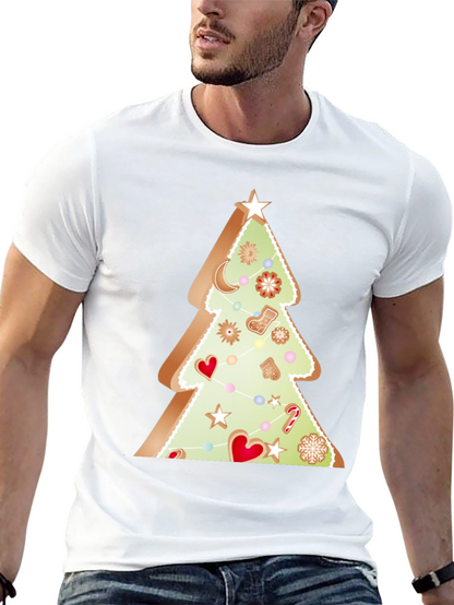 Christmas Tree Gingerbread T-Shirt