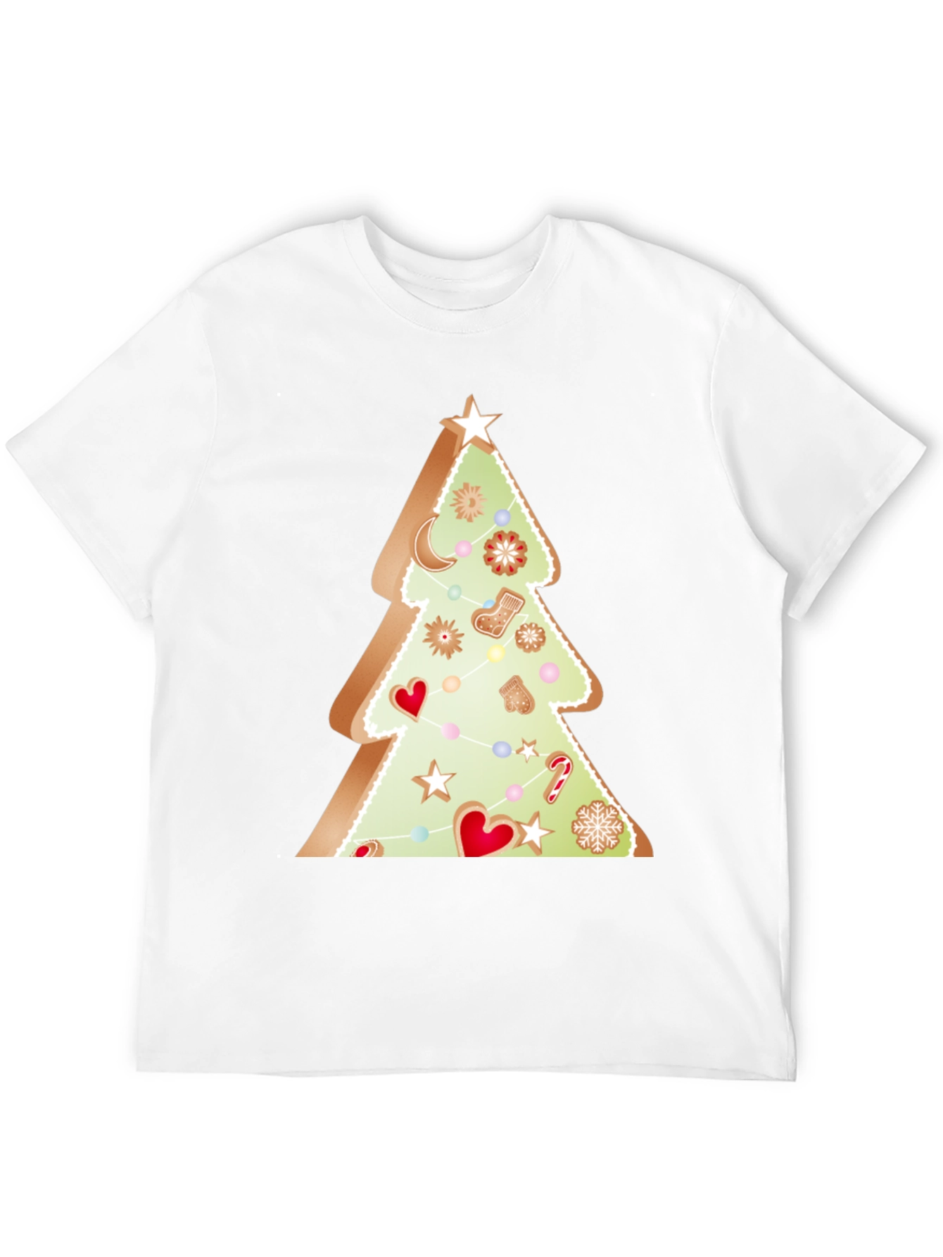 Christmas Tree Gingerbread T-Shirt