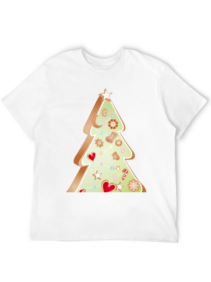 Christmas Tree Gingerbread T-Shirt