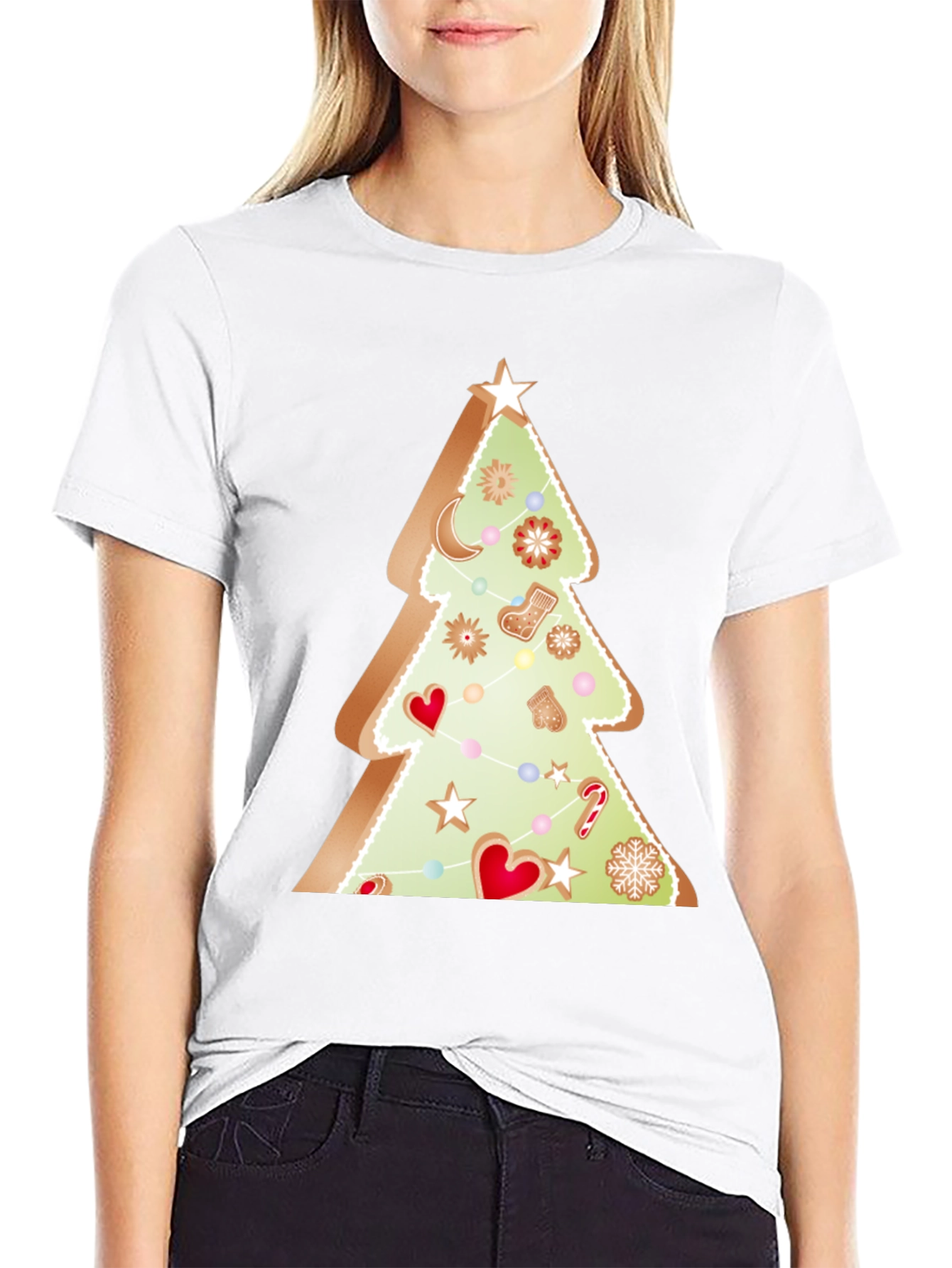 Christmas Tree Gingerbread T-Shirt