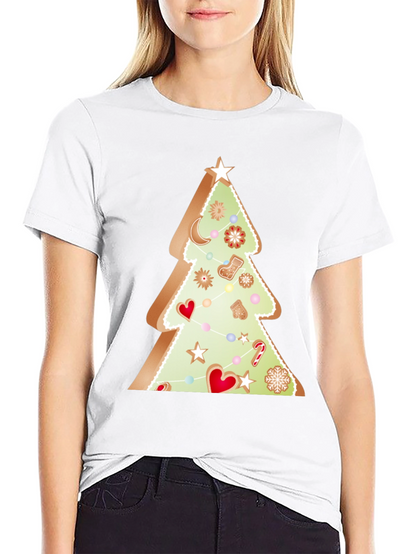Christmas Tree Gingerbread T-Shirt