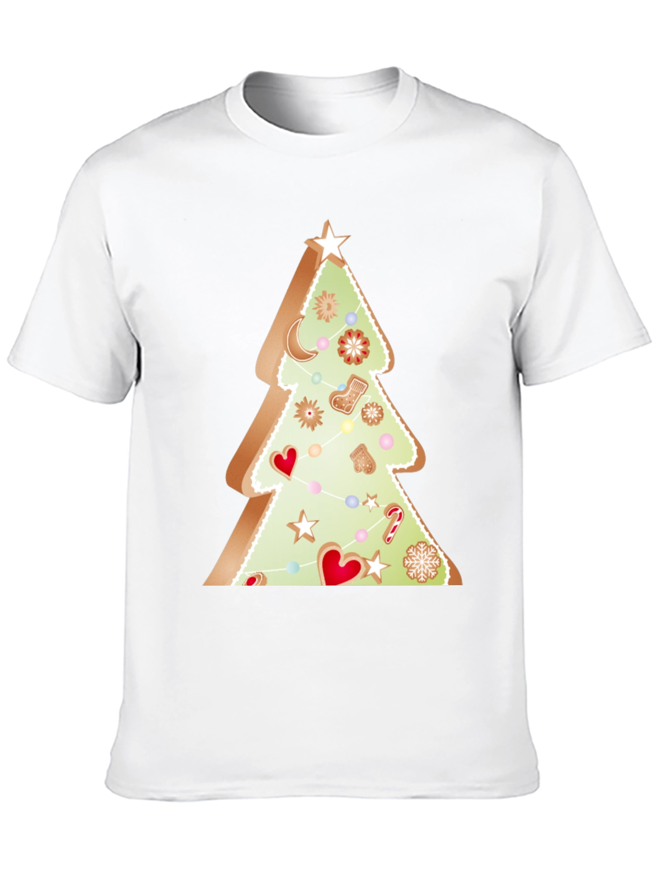 Christmas Tree Gingerbread T-Shirt
