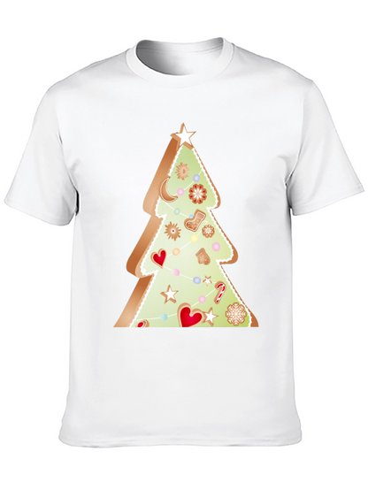 Christmas Tree Gingerbread T-Shirt