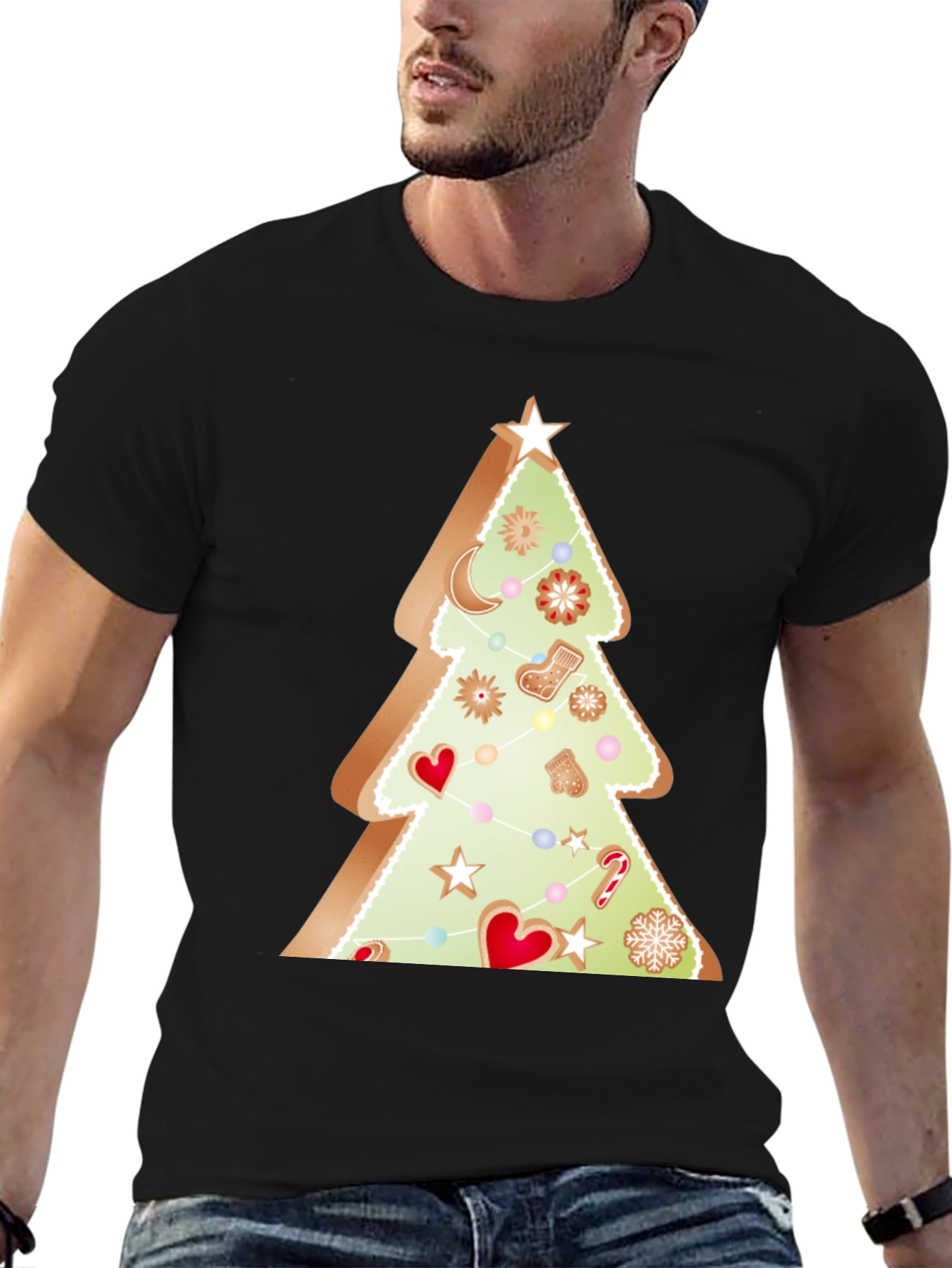 Christmas Tree Gingerbread T-Shirt