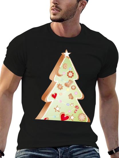 Christmas Tree Gingerbread T-Shirt