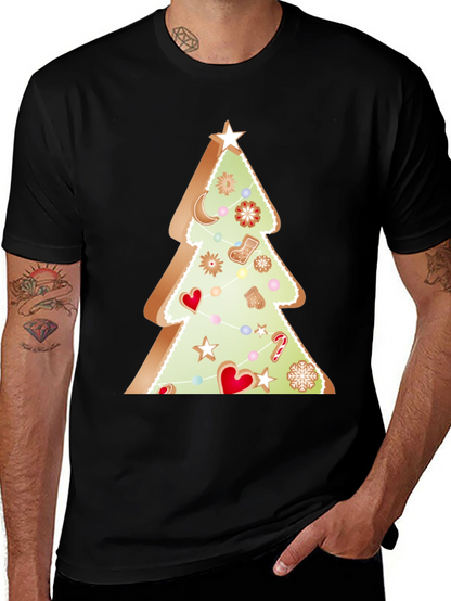 Christmas Tree Gingerbread T-Shirt