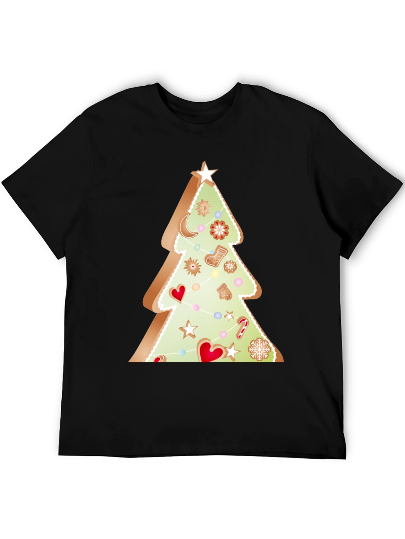 Christmas Tree Gingerbread T-Shirt