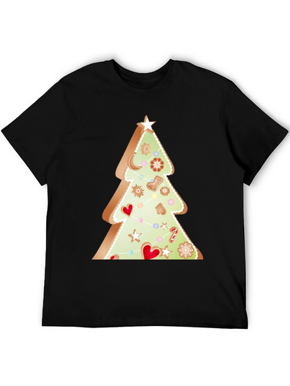Christmas Tree Gingerbread T-Shirt