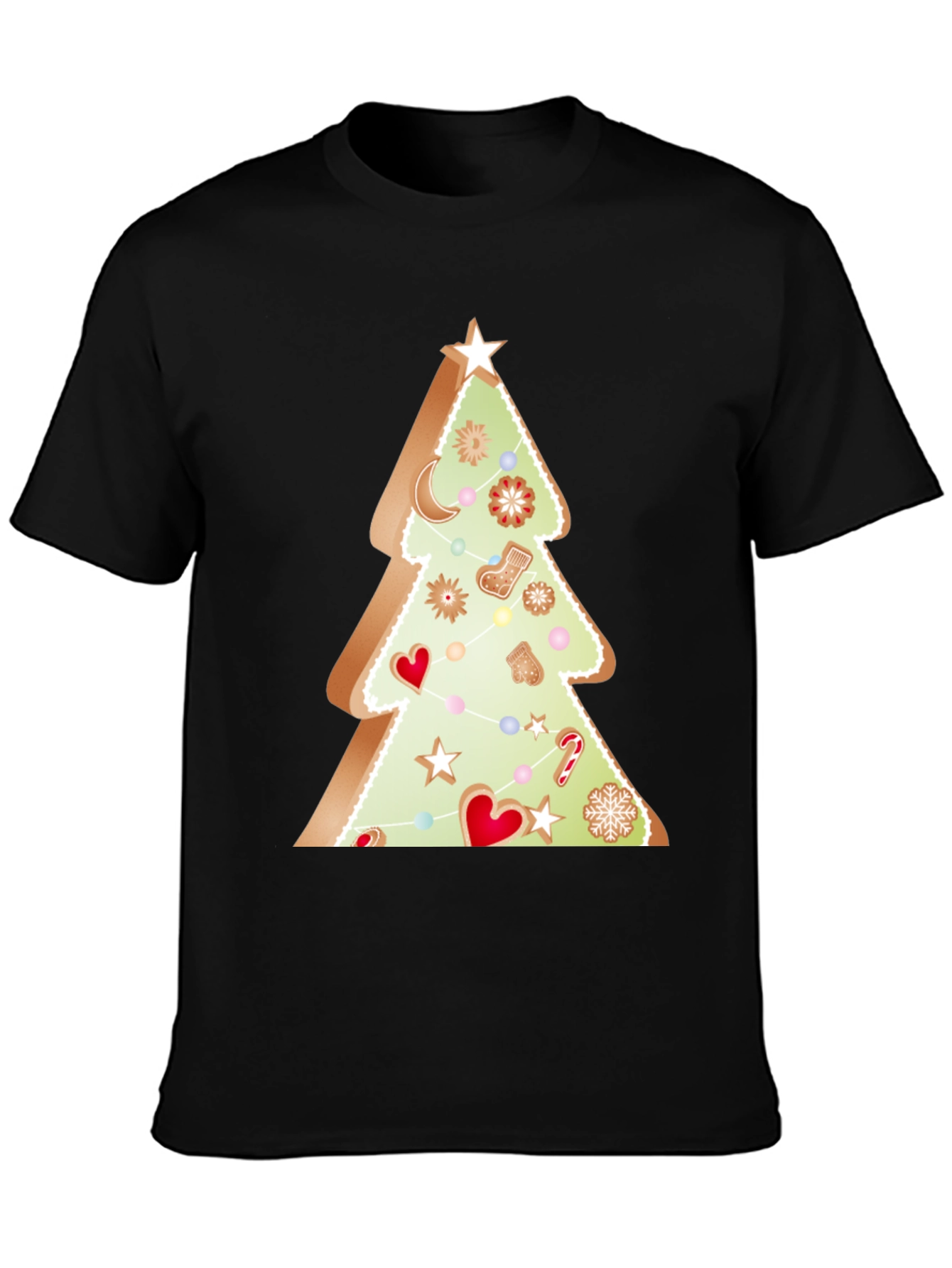 Christmas Tree Gingerbread T-Shirt