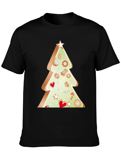 Christmas Tree Gingerbread T-Shirt