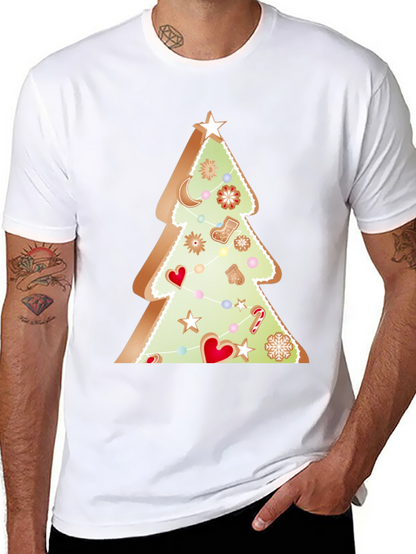 Christmas Tree Gingerbread T-Shirt