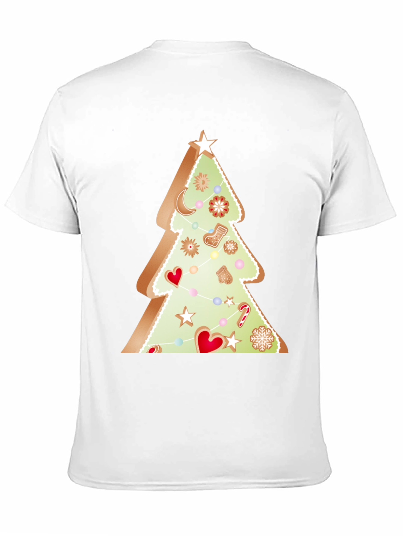 Christmas Tree Gingerbread T-Shirt