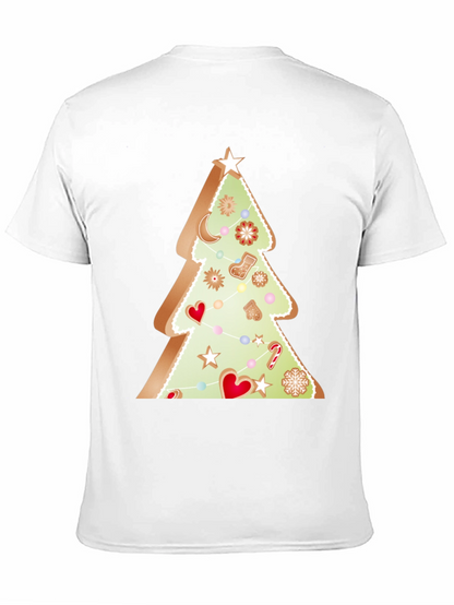 Christmas Tree Gingerbread T-Shirt