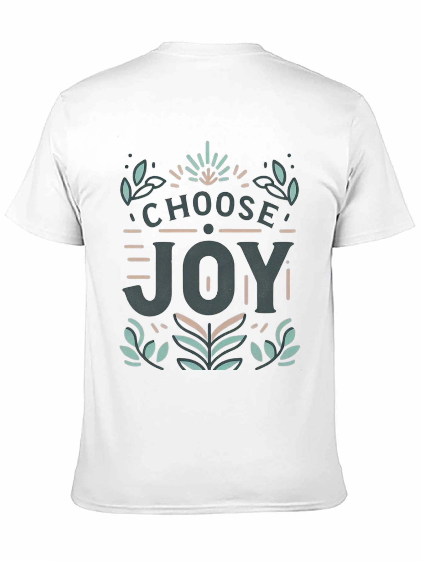 Choose Joy Graphic Tee - Casual Comfort